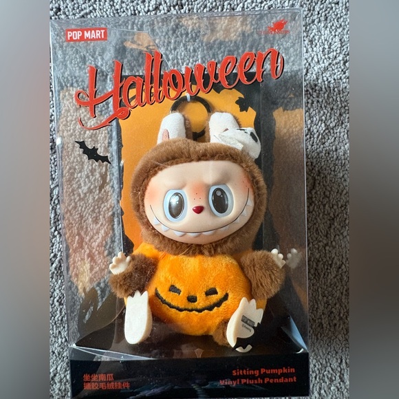 Labubu Other - Halloween pumpkin lafufu